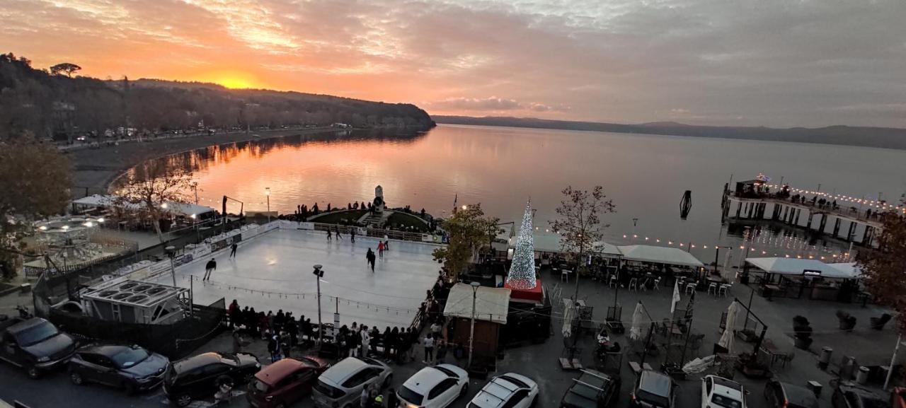 Iride Sul Lago 1 Via Principessa Jolanda 10-Piazza Del Molo Anguillara Sabazia Exteriör bild